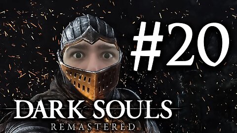 Dark Souls Remastered #20 - Solaire carregando contra Smough e Ornstein e Obtendo Iaito