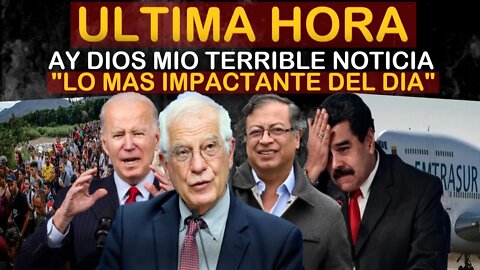 🔴SUCEDIO HOY! URGENTE HACE UNAS HORAS! MIRALO ANTES QUE LO BORREN - NOTICIAS VENEZUELA HOY