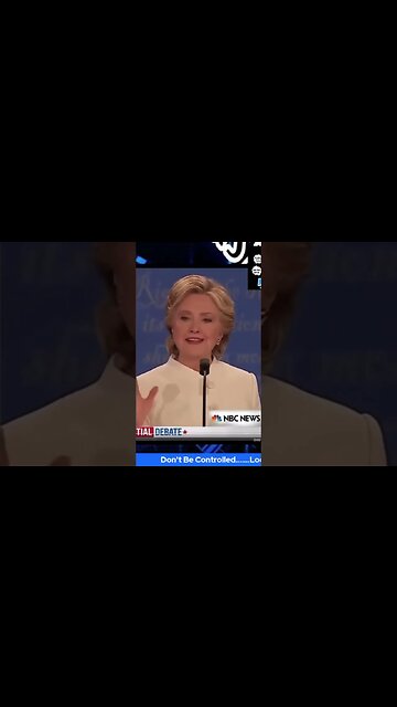 Hashtag Hillary was right