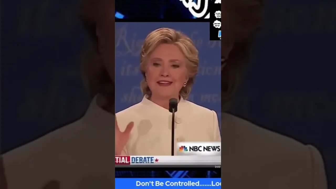 Hashtag Hillary was right