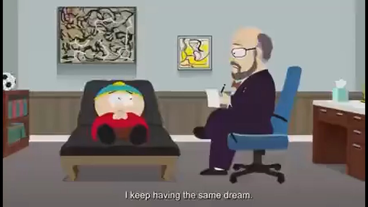 Except it’s not just a bad dream