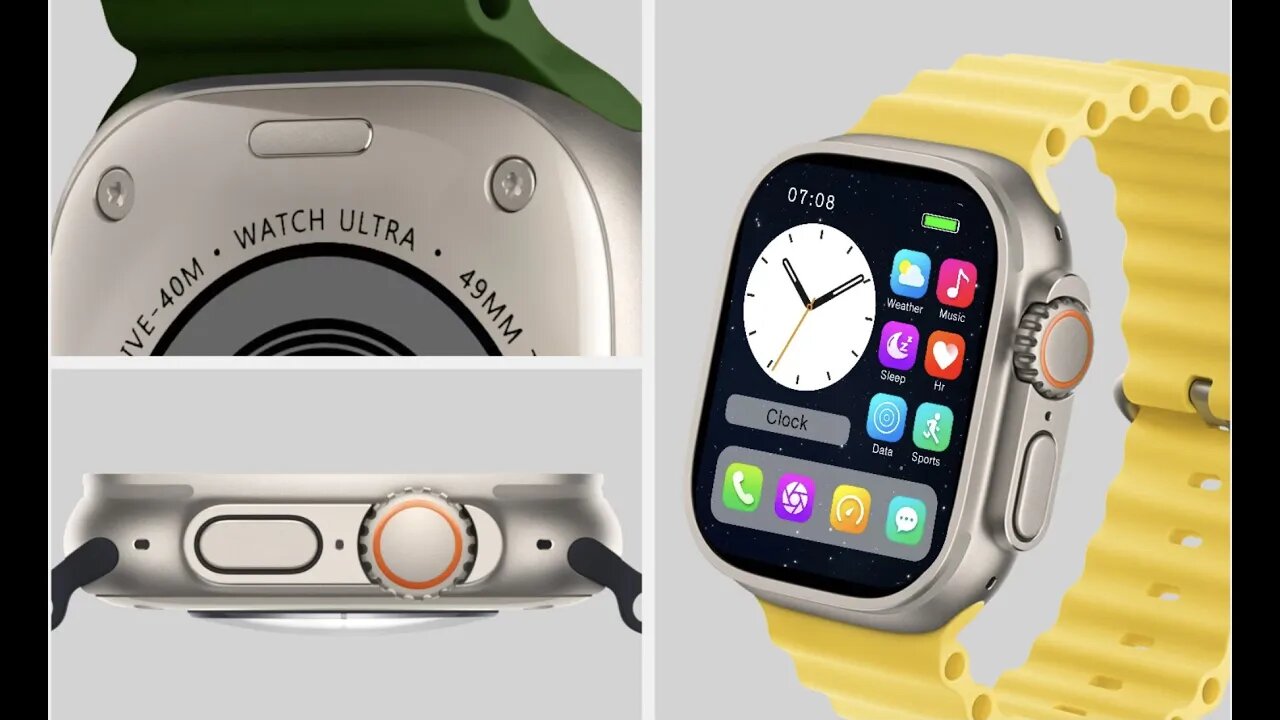 Apple Watch Ultra HK8 super clone