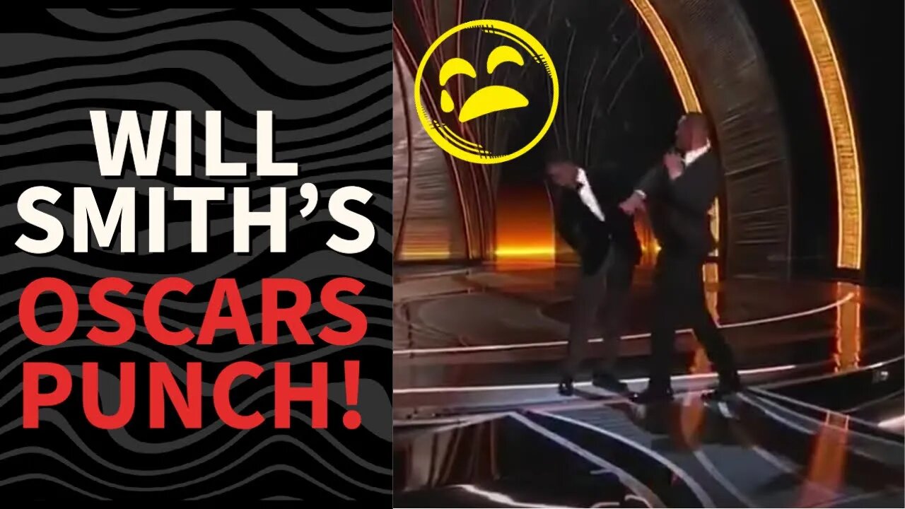 Twitter GOES WILD Over Will Smith Punching Chris Rock At The #2022Oscars