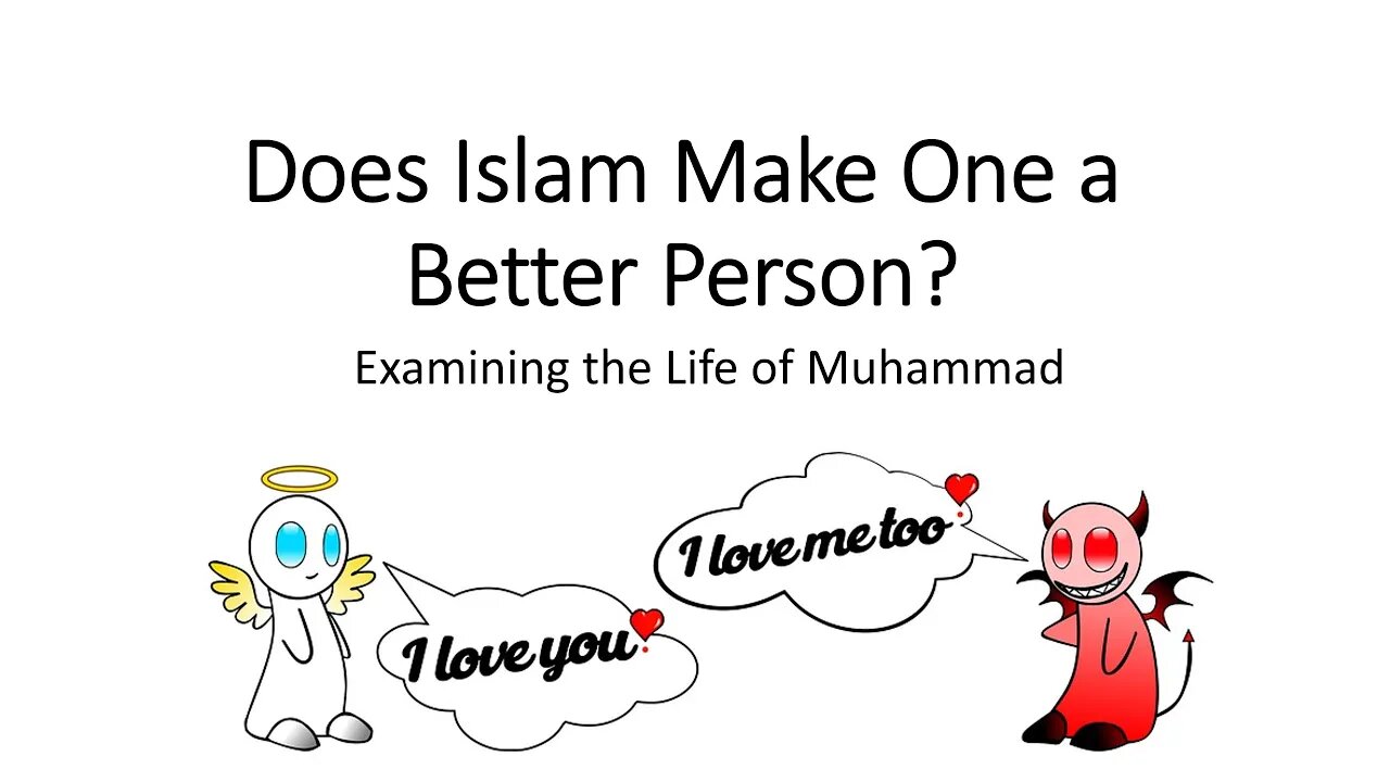 Does Islam Make One a Better Person? Examining the life of Momo. with @ReasonedAnswers