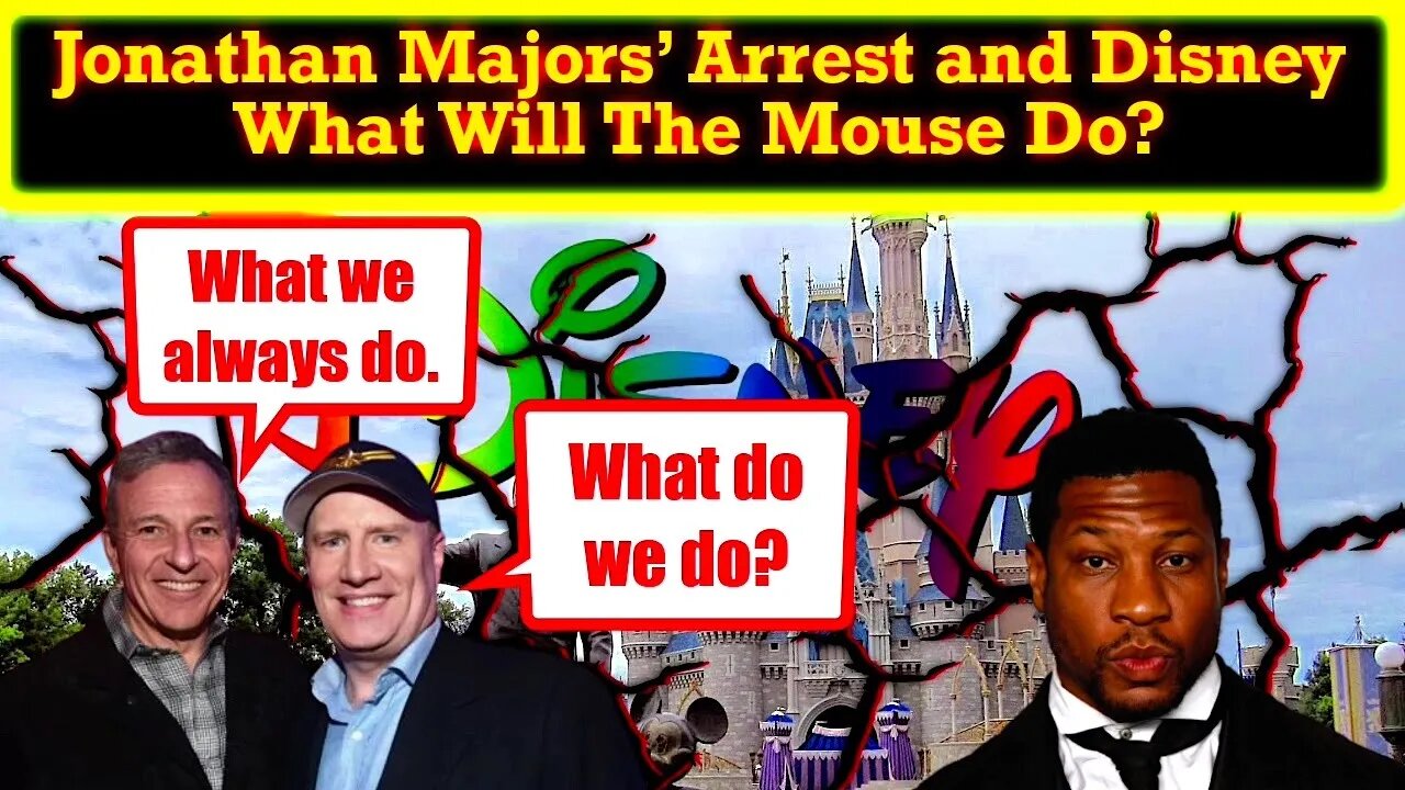 The Jonathan Majors Arrest And Disney: No Matter The Outcome What Is The Mouse's Play?