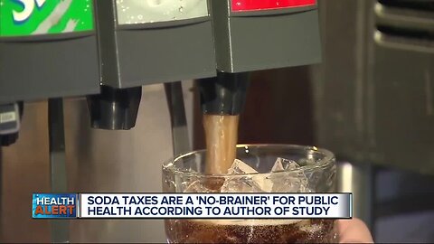 Ask Dr. Nandi: Soda taxes are a 'no-brainer' for public health, says author of a new study on them