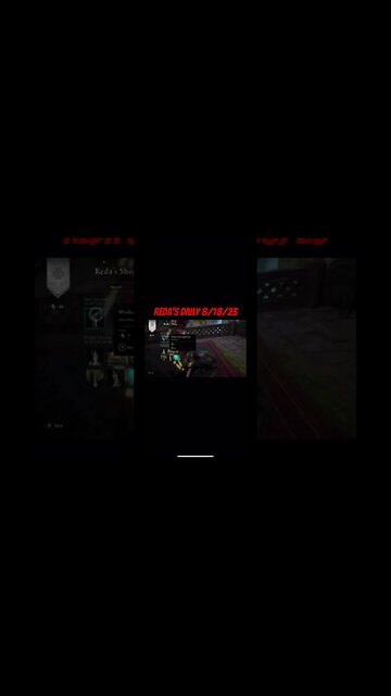 Reda’s Daily 8/18/23