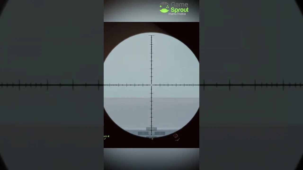 A view a sniper never wants to see...