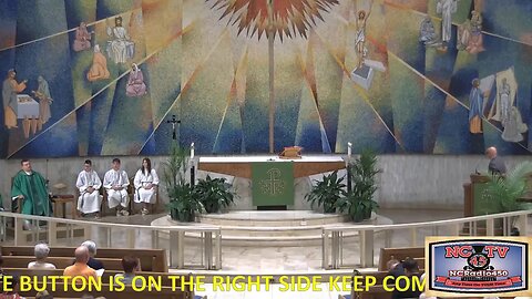 NCTV45 CATHOLIC MASS FROM HOLY SPIRIT PARISH (ST VITUS SITE) 9 AM SUNDAY SEPTEMBER 3 2023