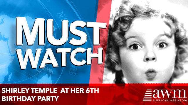 Hear Shirley Temple’s Contagious Laughter Again At Her 6th Birthday Party