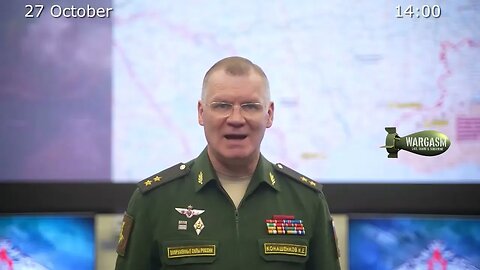 Russian Defence Ministry report: 21 - 27 October 2023