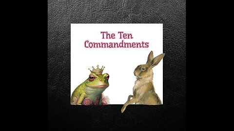 THE THE TEN COMMANDMENTS