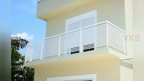 Modern Balcony Grill Design