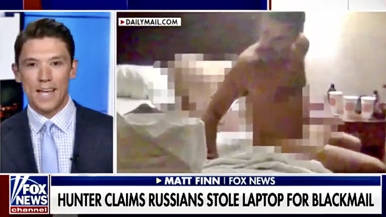 Video of Hunter Biden Telling Prostitute He Lost ANOTHER Laptop