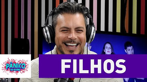 Luigi Baricelli fala sobre namorados da filha | Pânico