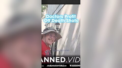 Alex Jones: Doctors Are Still Being Paid 100k To Inject Babies With The Death Shot - 10/23/23