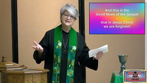 NCTV45 FIRST PRESBYTERIAN CHURCH SERVICE SUNDAY JANUARY 22 2023