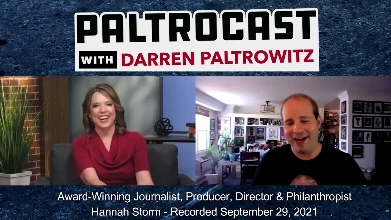 Hannah Storm interview with Darren Paltrowitz