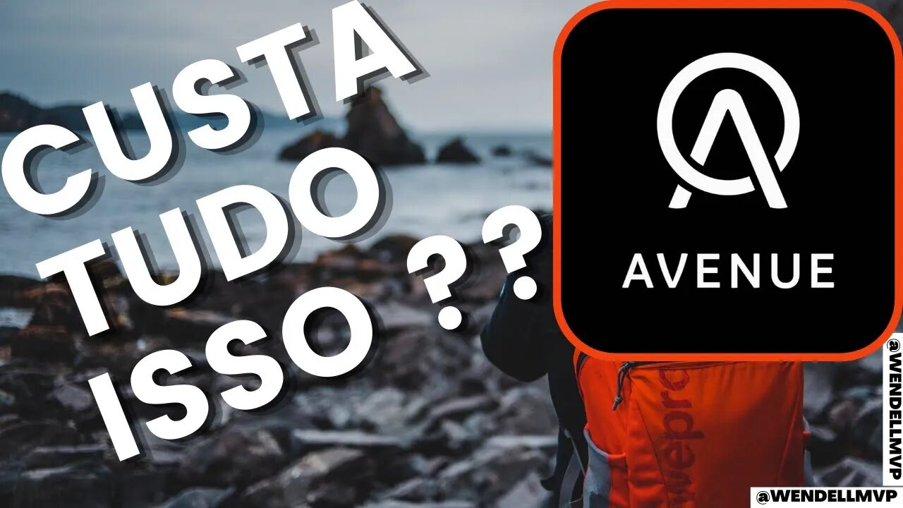 đ” #AVENUE | TAXAS e TARIFAS DA CONTA GLOBAL | CUSTO PARA RECEBER O CARTĂO FĂSICO NO BRASIL