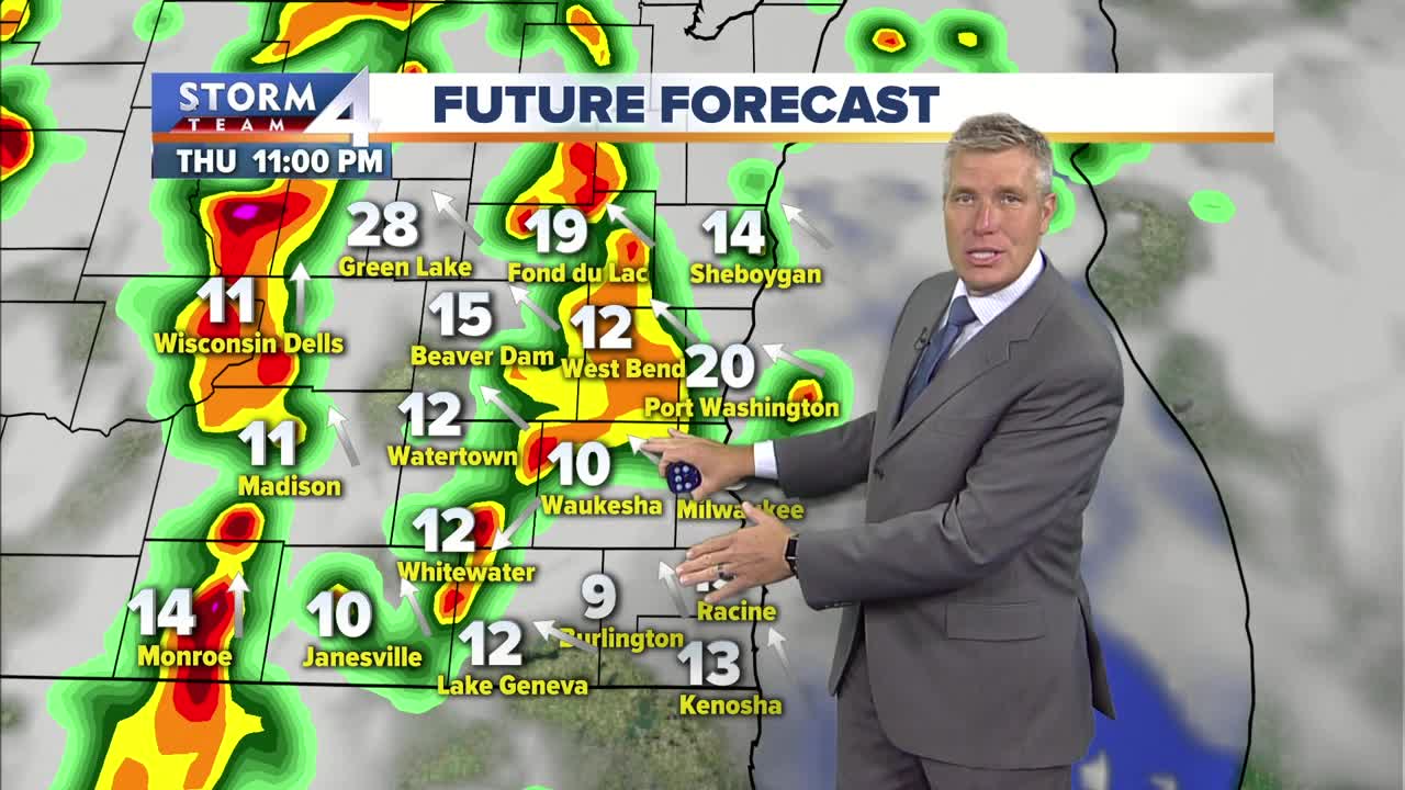 Brian Gotter's evening forecast for 9/12