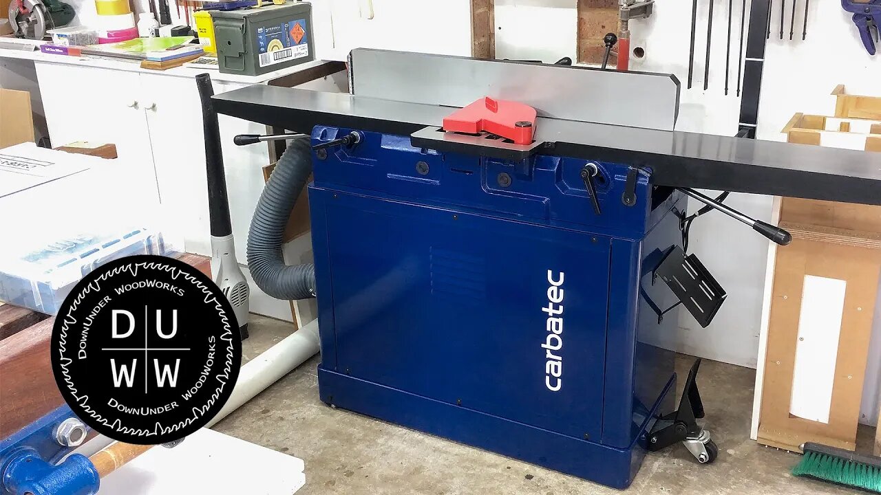 Assembling my new Carbatec jointer