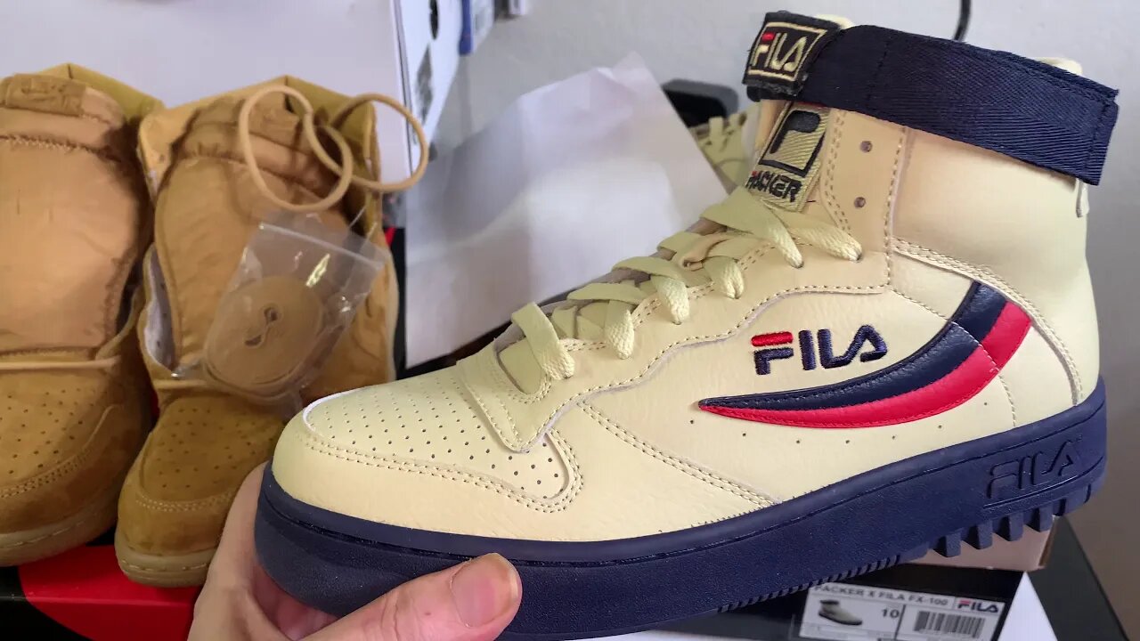 PACKER X FILA FX-100 "Harlem OG" Packer x Fila FX-100 FCRM/FNANY/FRD