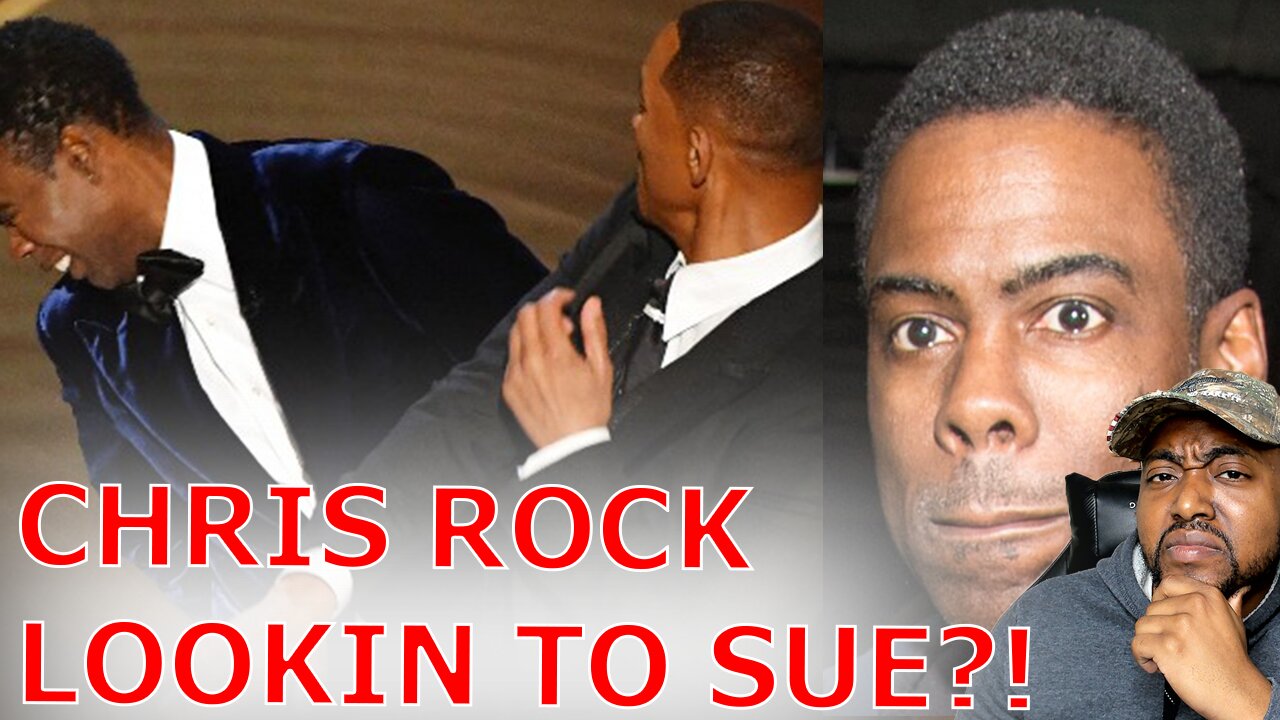 Chris Rock Looking To Sue Will Smith Over Oscars Slap Says He Won't Talk Till He Gets Paid!