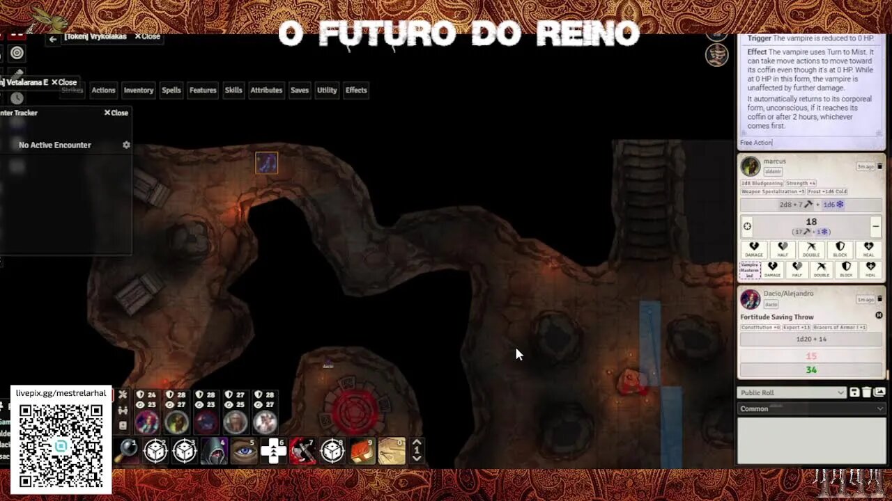 O Futuro do reino - Pathfinder 2E - CAP03EP33