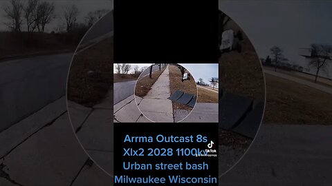 Arrma Outcast 8s jump