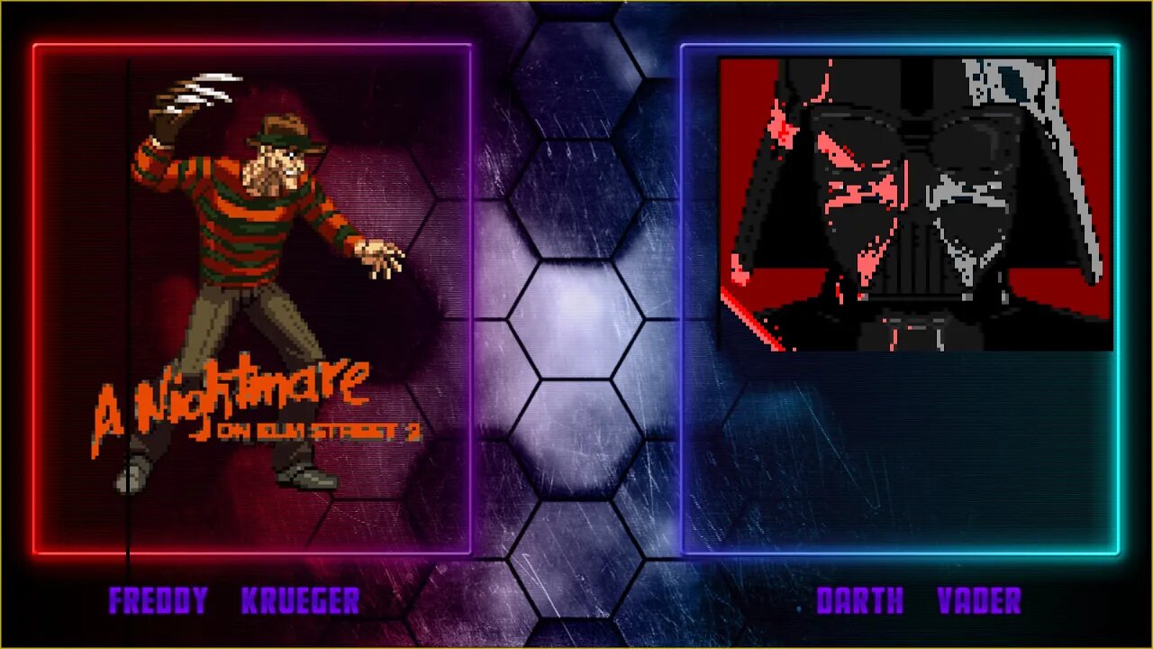 Mugen: Freddy Krueger vs Darth Vader