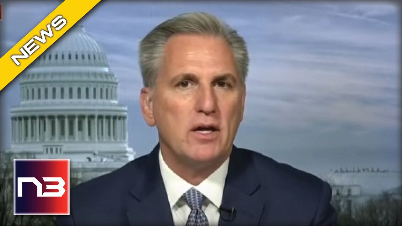 McCarthy Makes MAJOR Promise About Pelosi If Republicans Win 2022