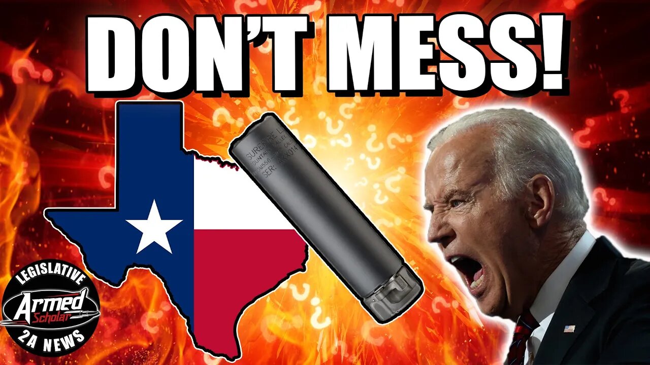 ATF Picks A Fight With Texas Over Suppressor Freedom Law!!!