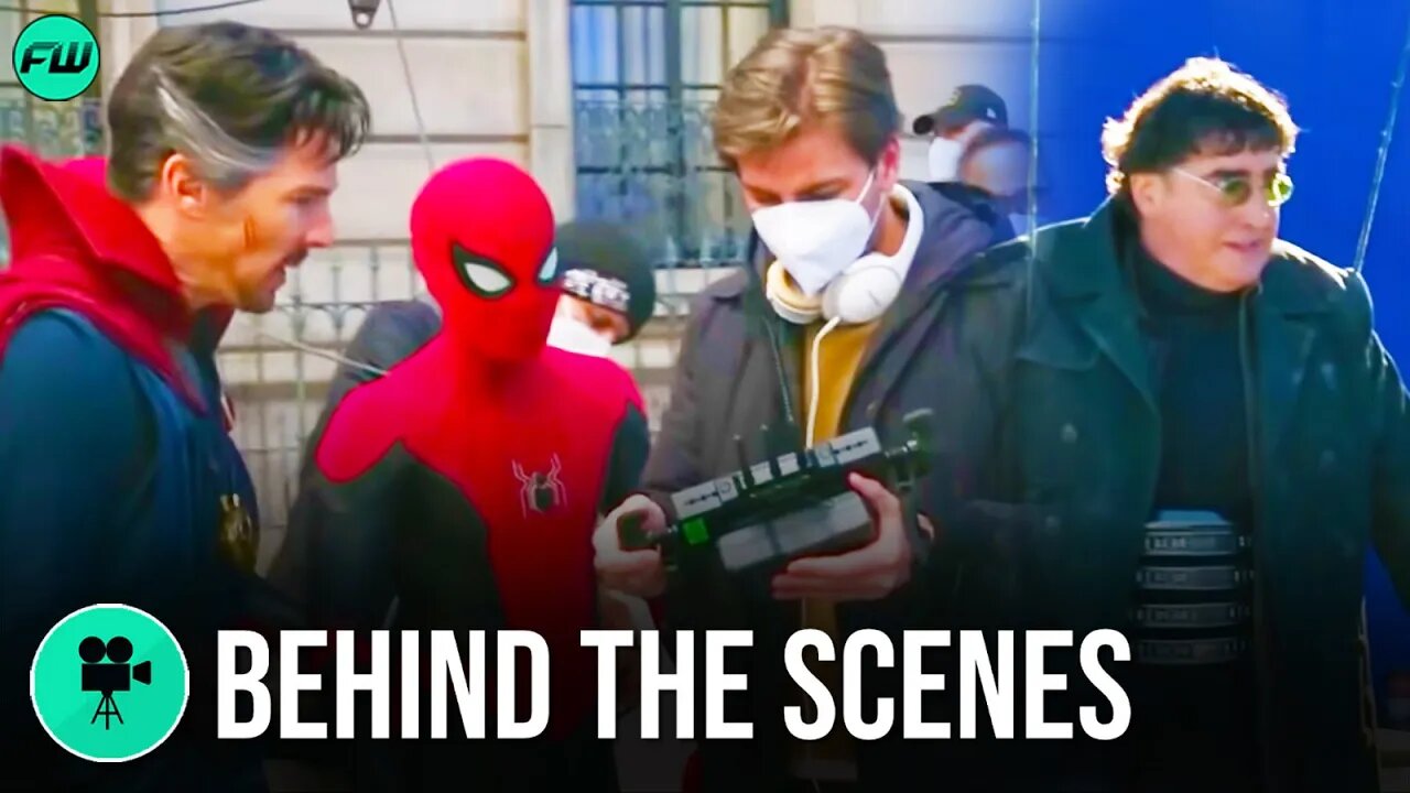 SPIDER-MAN NO WAY HOME Behind The Scenes | Tom Holland, Tobey Maguire, Andrew Garfield