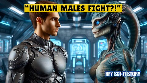Alien Warrior Women Made Fun of Earth, Until They Saw Human Soldier! I HFY I Sci-Fi Story
