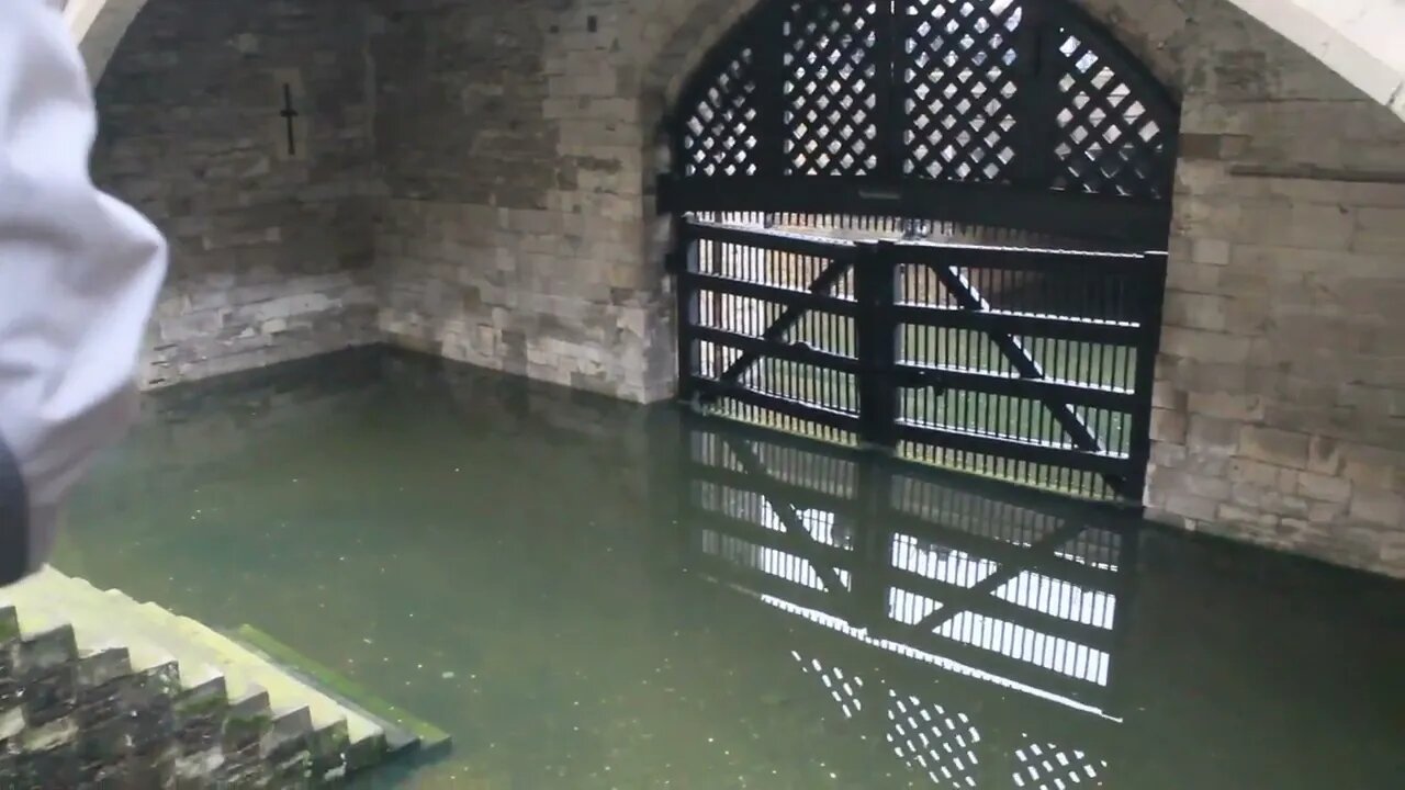 Traitors gate.