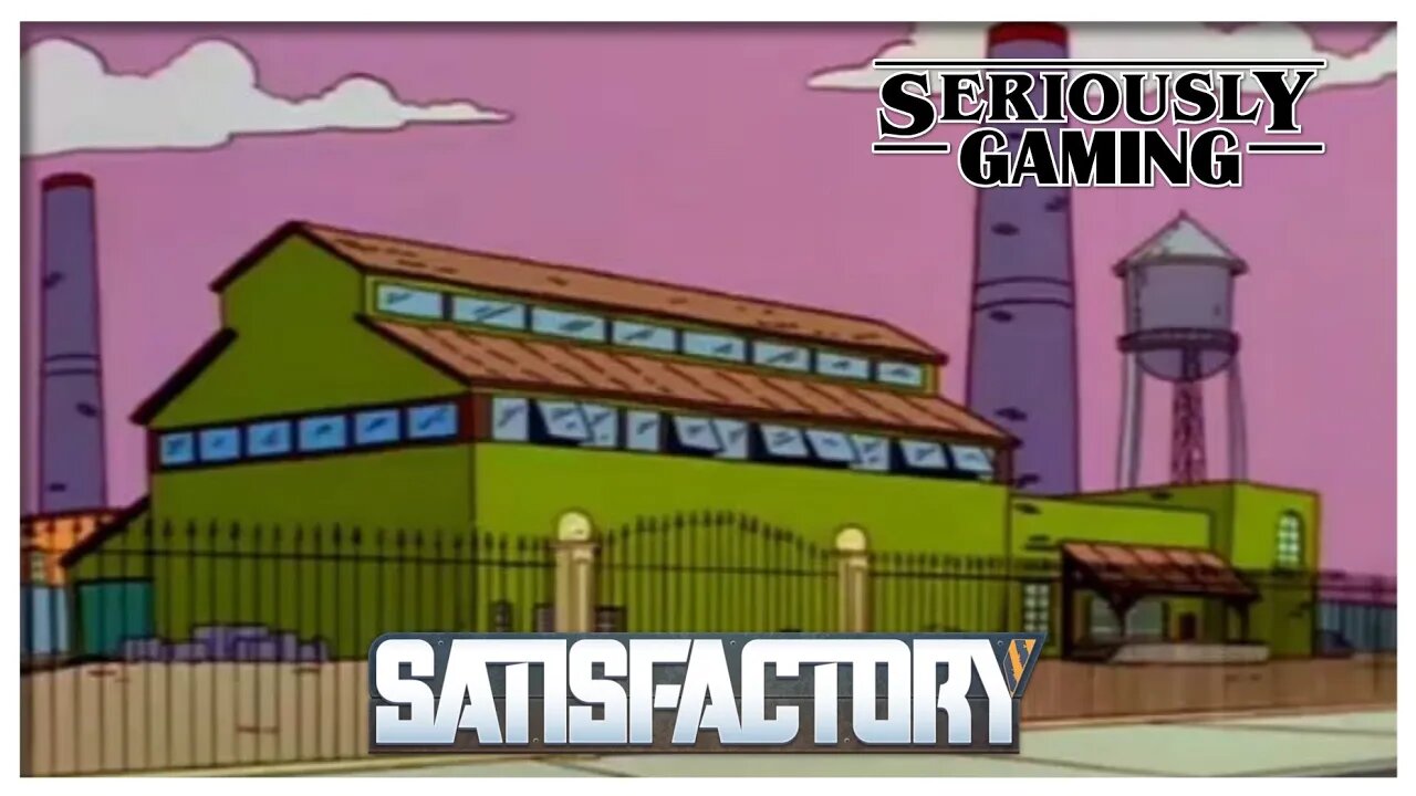 Ike and Nate Play Satisfactory #gaming #videogames