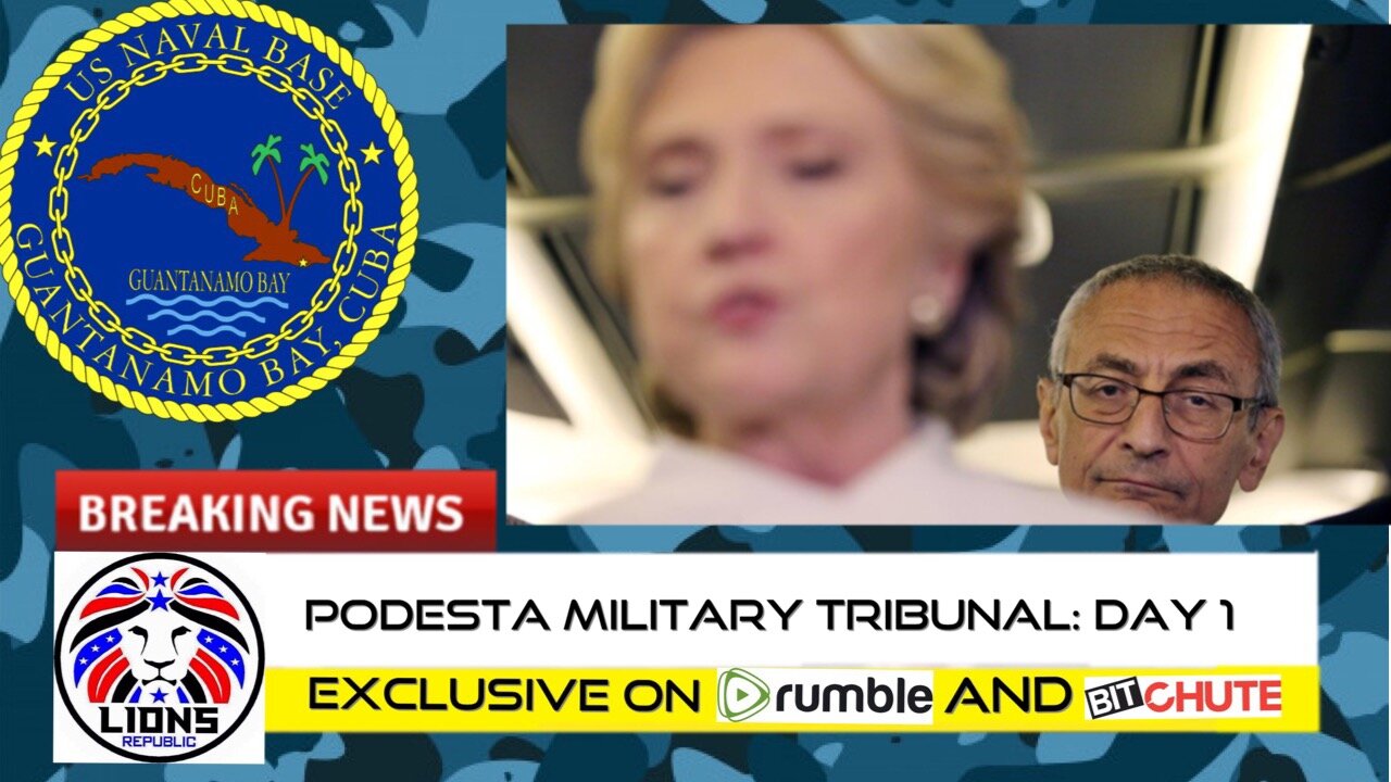 Podesta Military Tribunal: Day 1