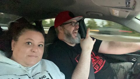 On the road with Chad and Mel