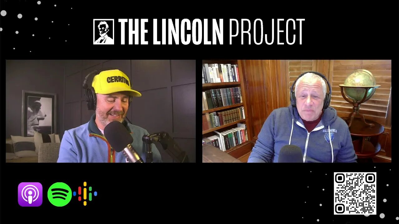 The Lincoln Project Podcast | Guest: David Rothkopf