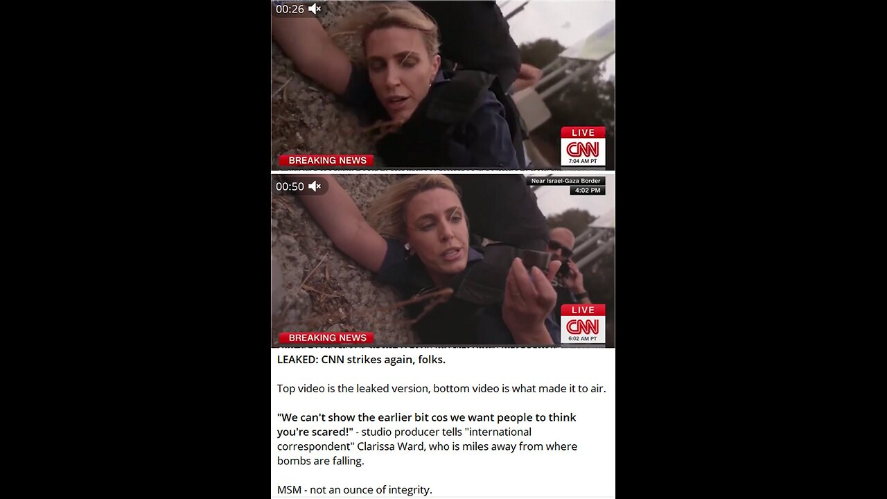 Part 1 LEAKED: CNN strikes again, folks.