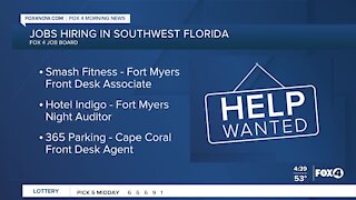 Smash Fitness, Hotel Indigo & 365 Parking are all hiring