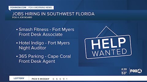 Smash Fitness, Hotel Indigo & 365 Parking are all hiring