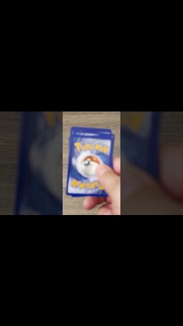 #SHORTS Unboxing a Random Pack of Pokemon Cards 178