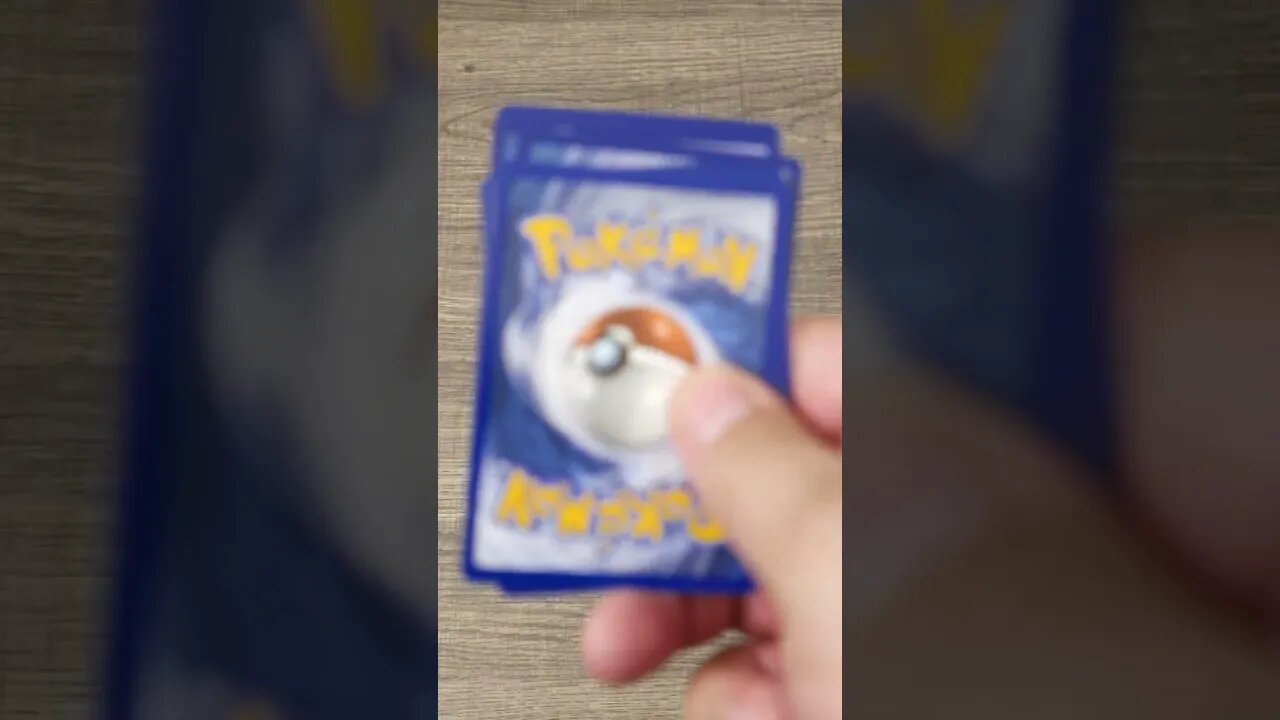 #SHORTS Unboxing a Random Pack of Pokemon Cards 178