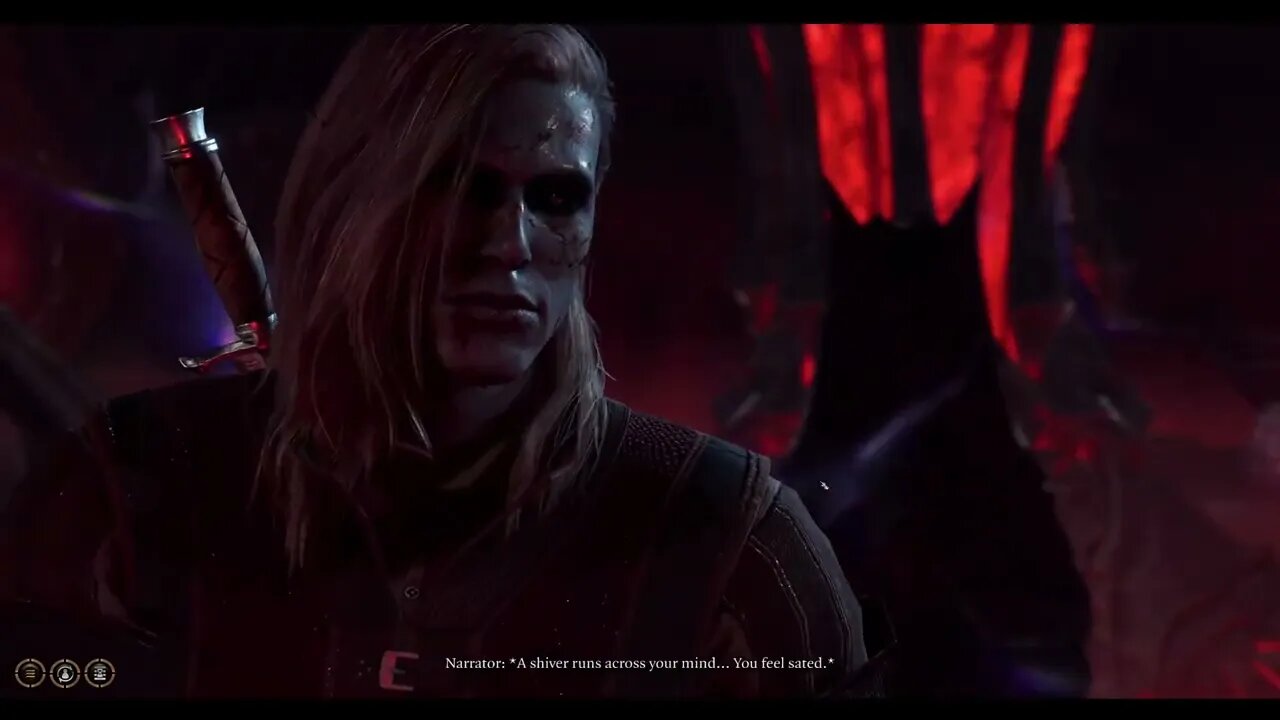 #1 // EDGÉ EMBRACES THE URGE // BALSUR'S GATE 3: DARK URGE RUN