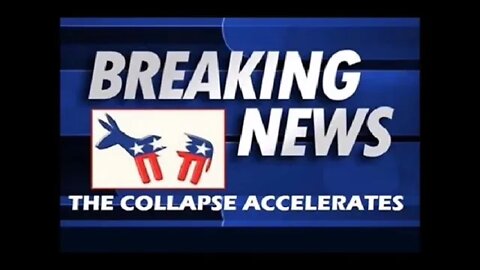 The Democrat Party is COLLAPSING ! 🚨That's why the GOP has FUSED with the DNC help them to recover!