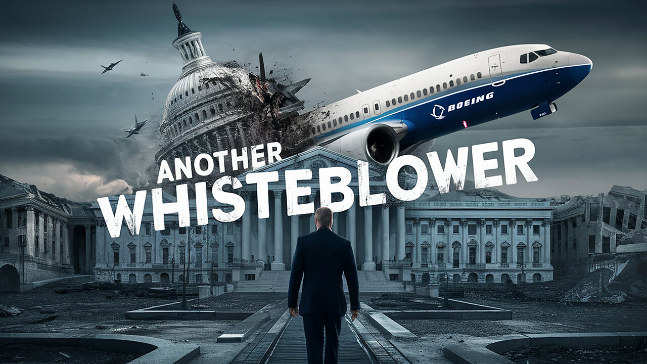 ⚠️Another BOEING Whistleblower - What's the Agenda⚠️