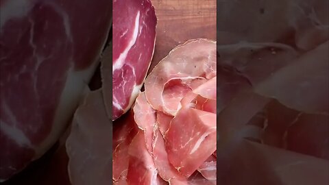 Tasting our 18-month (refrigerator) Dry Cured Culatello