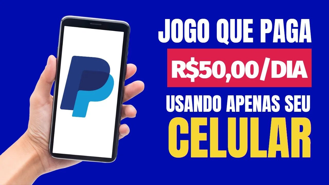 App de JOGO que GANHA R$50,00 GARANTIDO (DINHEIRO DE VERDADE) no PayPal GRÁTIS e SEM LIMITES