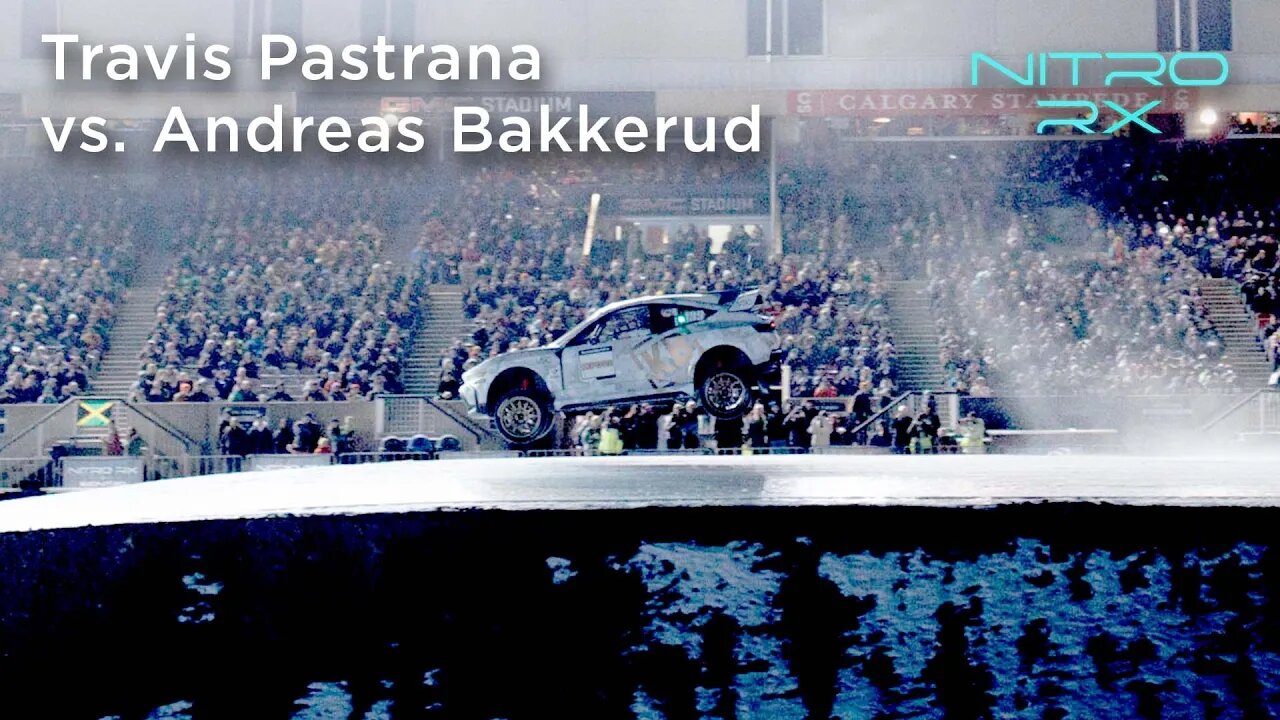 Travis Pastrana vs Andreas Bakkerud | Group E Quarterfinal 4 - Saturday